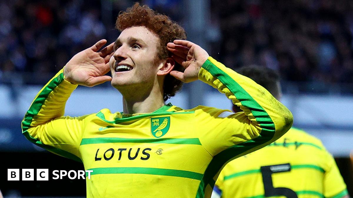 Josh Sargent: Norwich City striker 'managing' ankle after major surgery -  BBC Sport