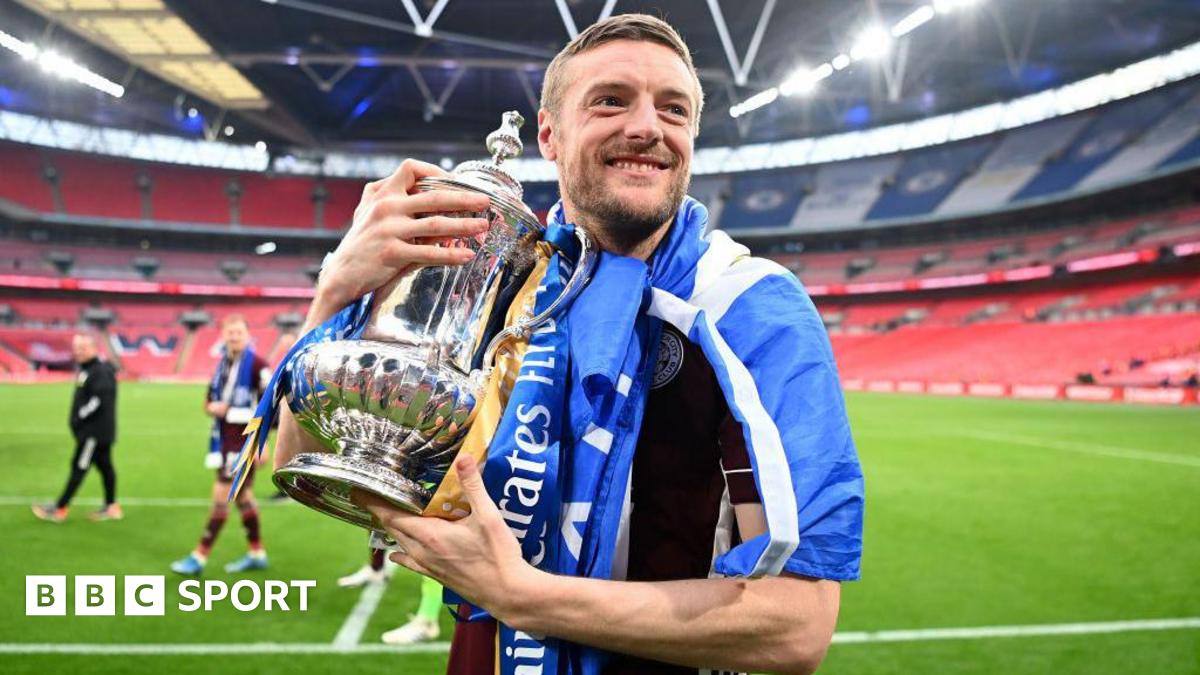 Vardy to leave Leicester at end of the season