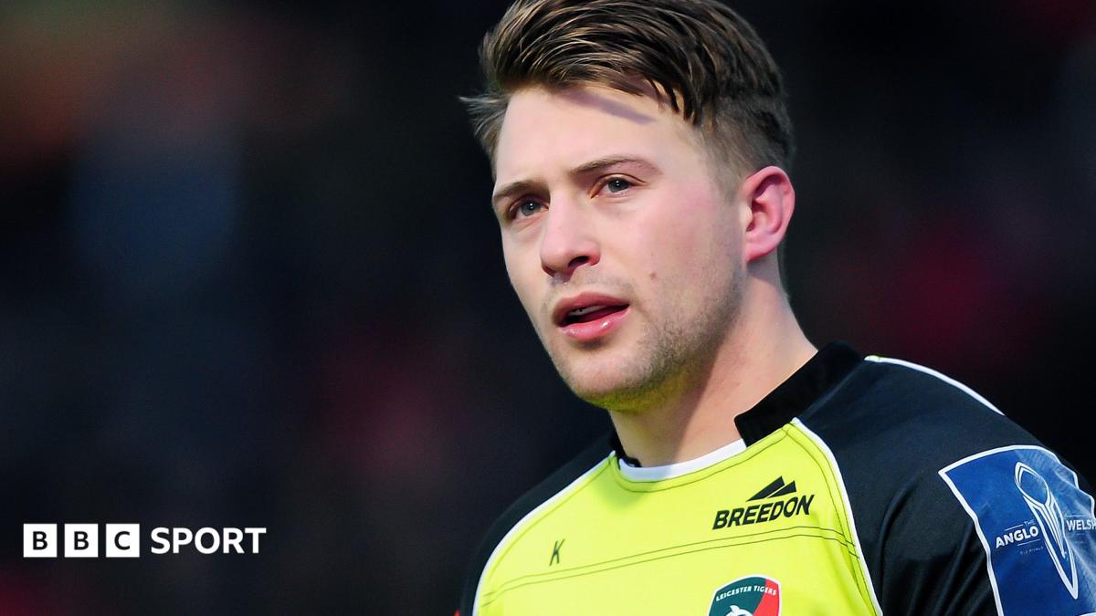 George Catchpole: Leicester centre retires from rugby union - BBC Sport