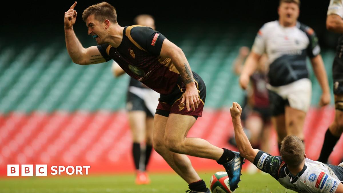 Wales Rugby: RGC take National Cup honours against Pontypridd - BBC Sport