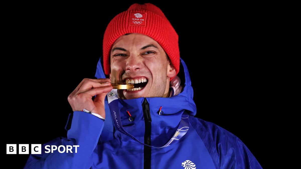 How Weston handled pressure to win Olympic gold and GB's first medal