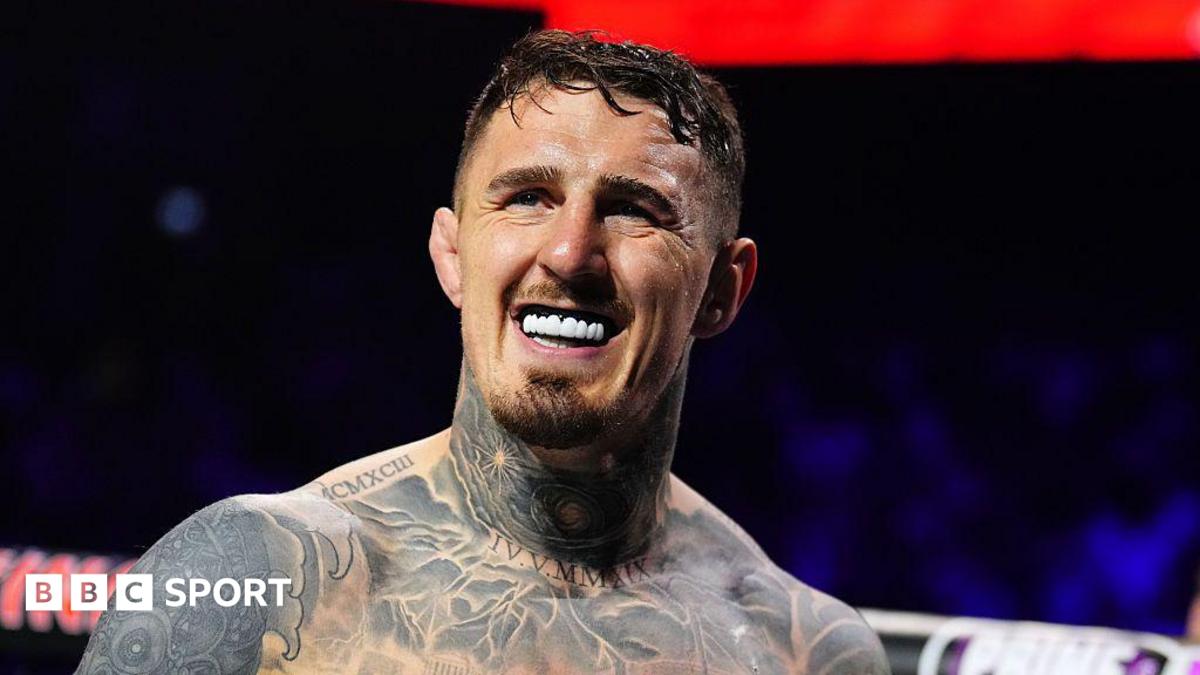 Aspinall back in full training for Gane rematch
