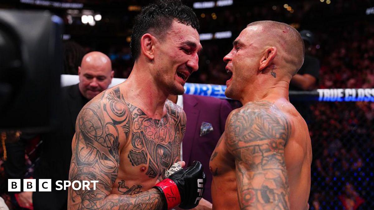 Holloway retains BMF title as Poirier retires