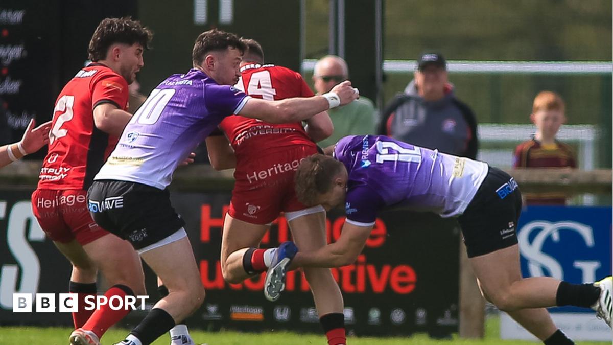 Cornish Pirates: Late Jacob Morris try seals 30-25 Hartpury victory ...