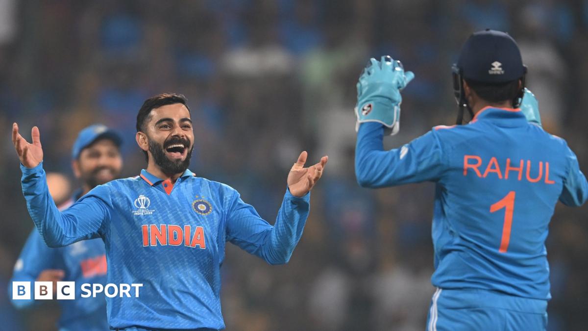 Cricket World Cup 2023: India beat Netherlands to complete perfect ...