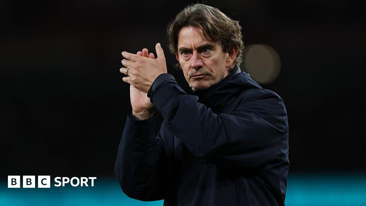 Tottenham analysis: Painful day for Thomas Frank who is battling to keep fans on side - BBC