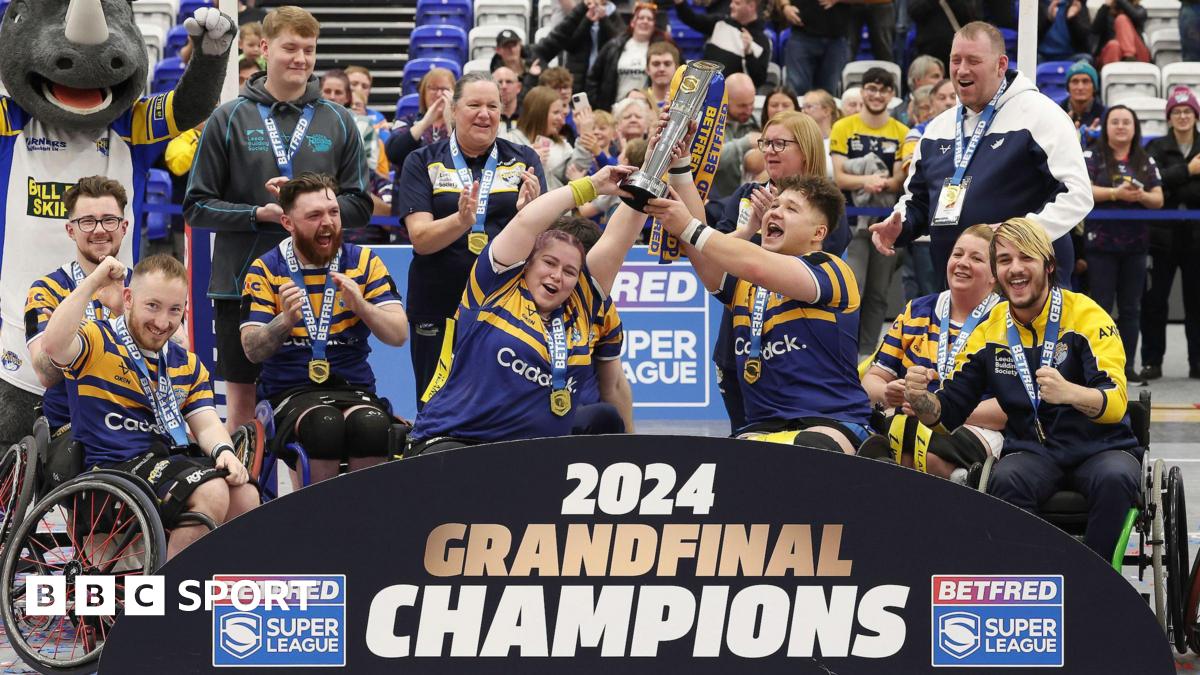 Wheelchair Super League: Leeds Rhinos face Edinburgh Giants in 2025 opener-ZoomTech News