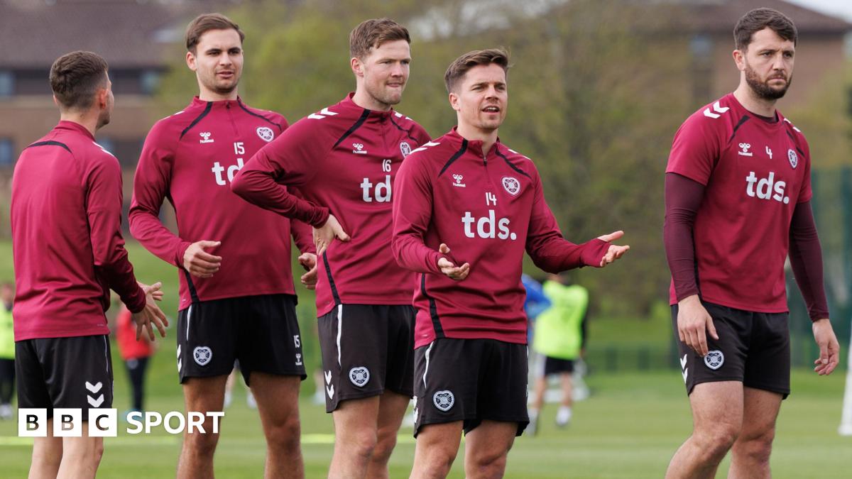 Persiapan relaks Hati untuk Pertandingan Besar di Tynecastle