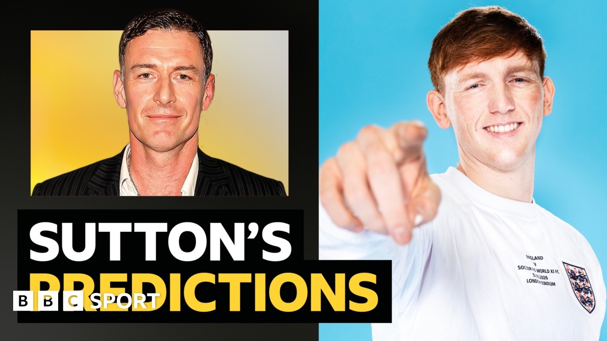Sutton's predictions v YouTuber Angry Ginge