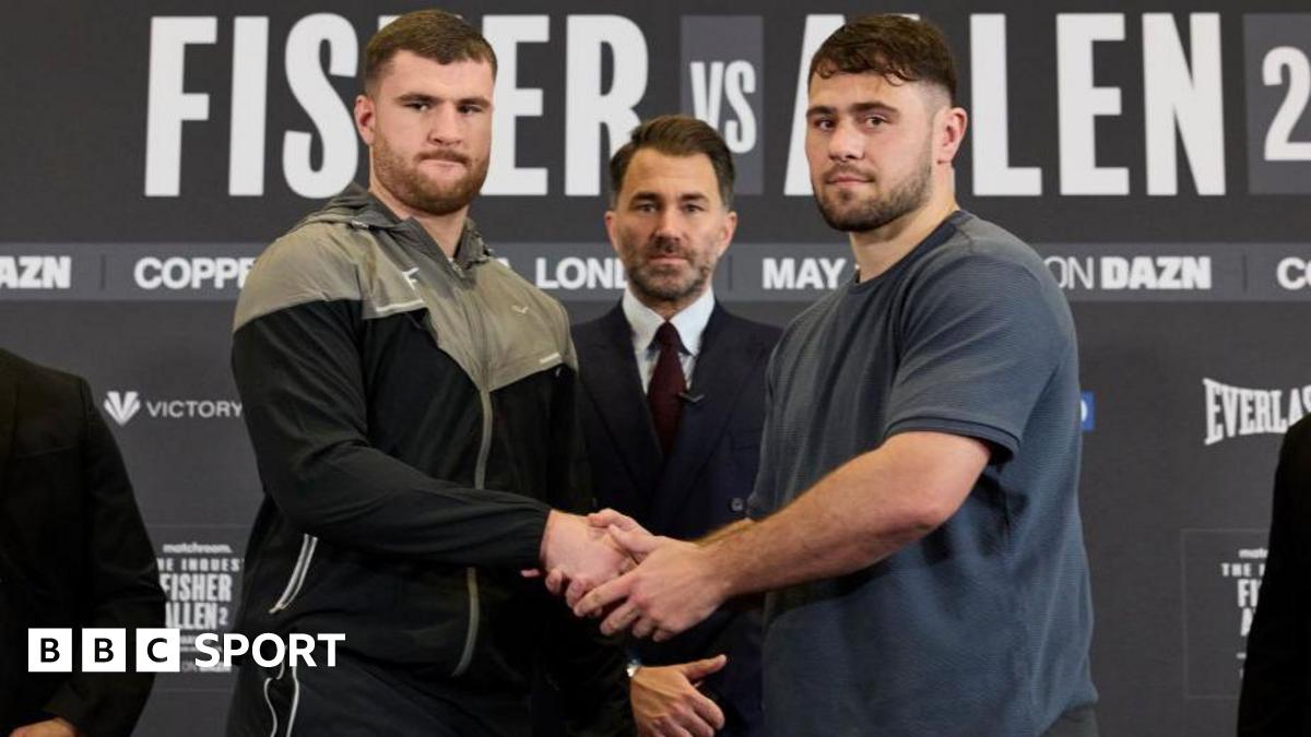 Fisher puts away Mr Nice Guy for Allen rematch