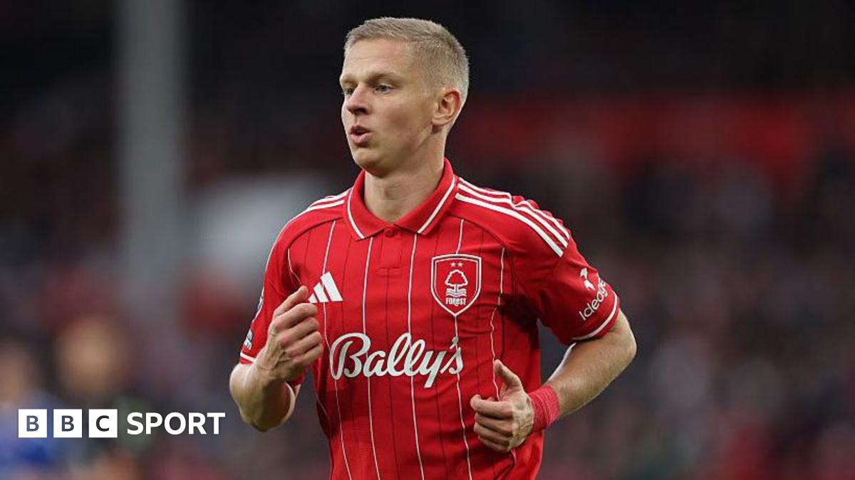 Ajax hoping to secure loan move for Zinchenko