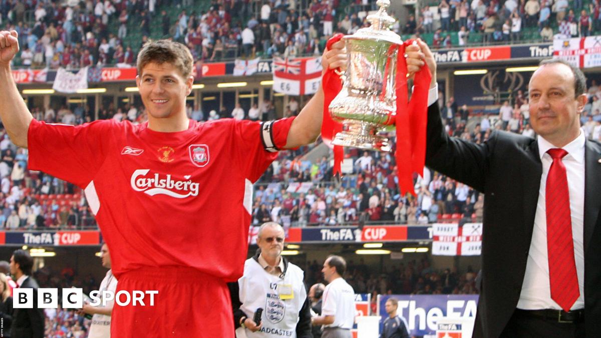 FA Cup final Rewind: Liverpool v West Ham from 2006 to be