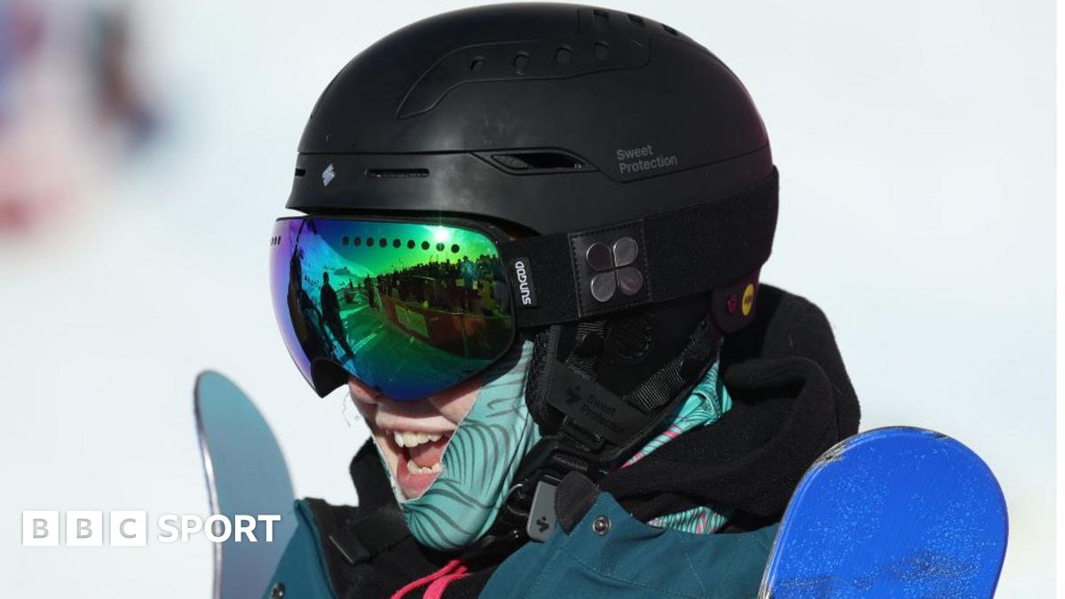 Mesmerizing Winter Olympics 2026: Kirsty Muir Fourth In Freestyle Skiing Big Air Picture for Mobile