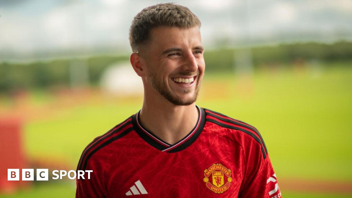Mason Mount: Erik ten Hag's Man Utd plans were key in £55m