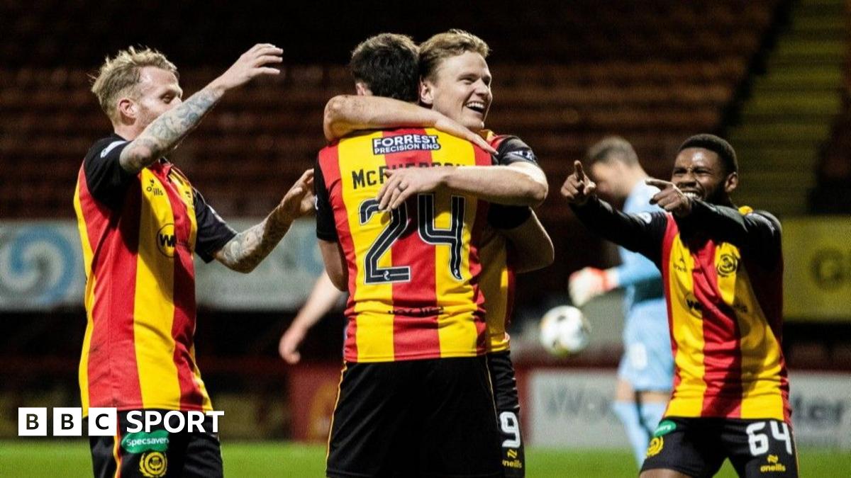 Scottish Championship: Partick Thistle defeat Ross County to move two points off top
