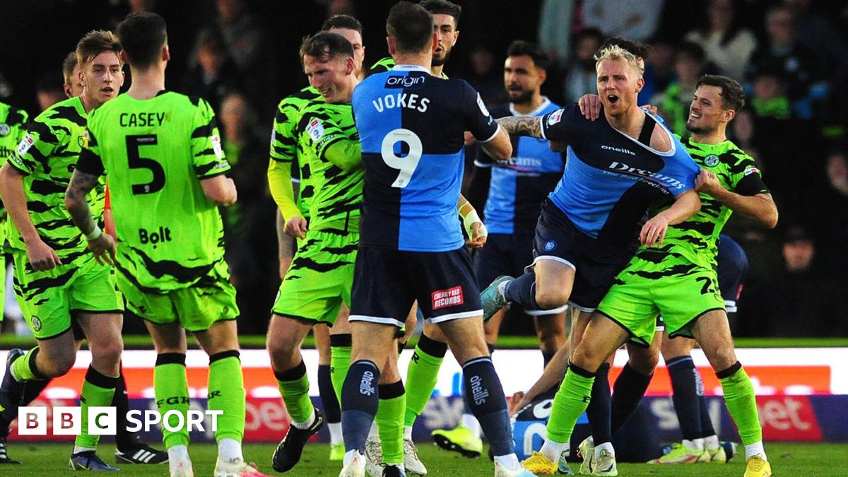 Forest Green Rovers & Wycombe Wanderers: League One clubs charged by FA ...