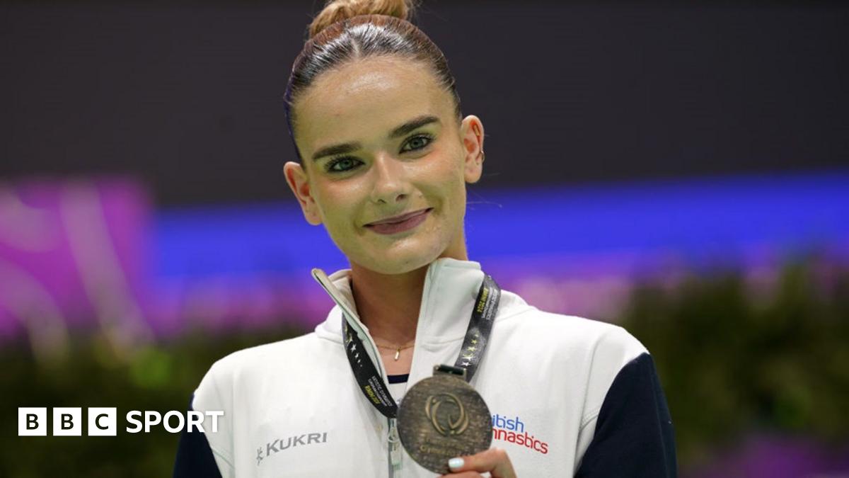 Gymnast Alice Kinsella prepares for rare return to elite competition after baby