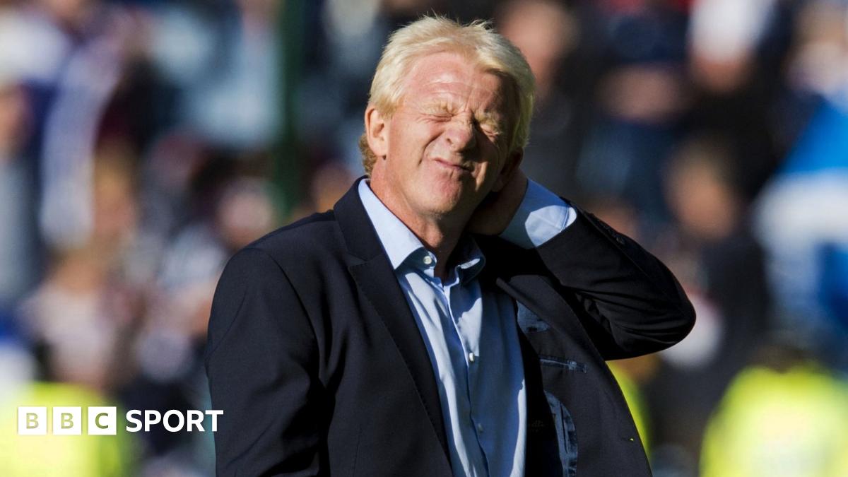 Scotland 2-2 England: Gordon Strachan so close to his 'best
