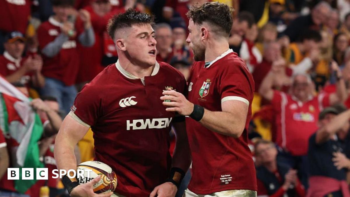 Imperfect Lions beat Wallabies to take series lead