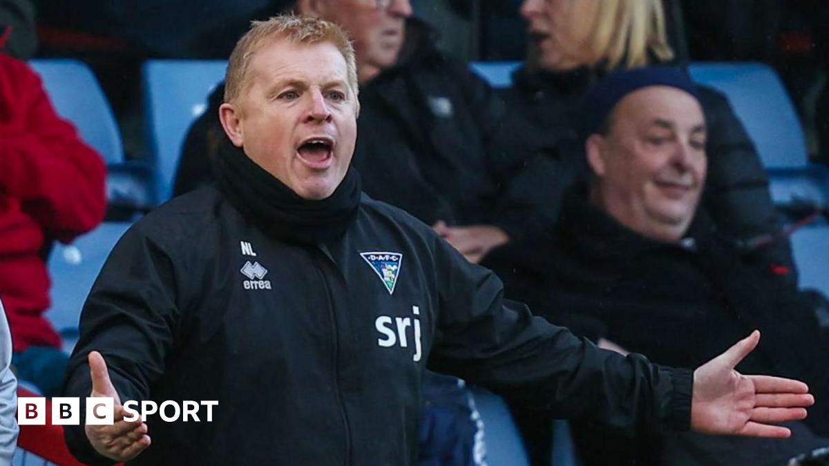 Dunfermline decry 'severe' four-game Lennon ban