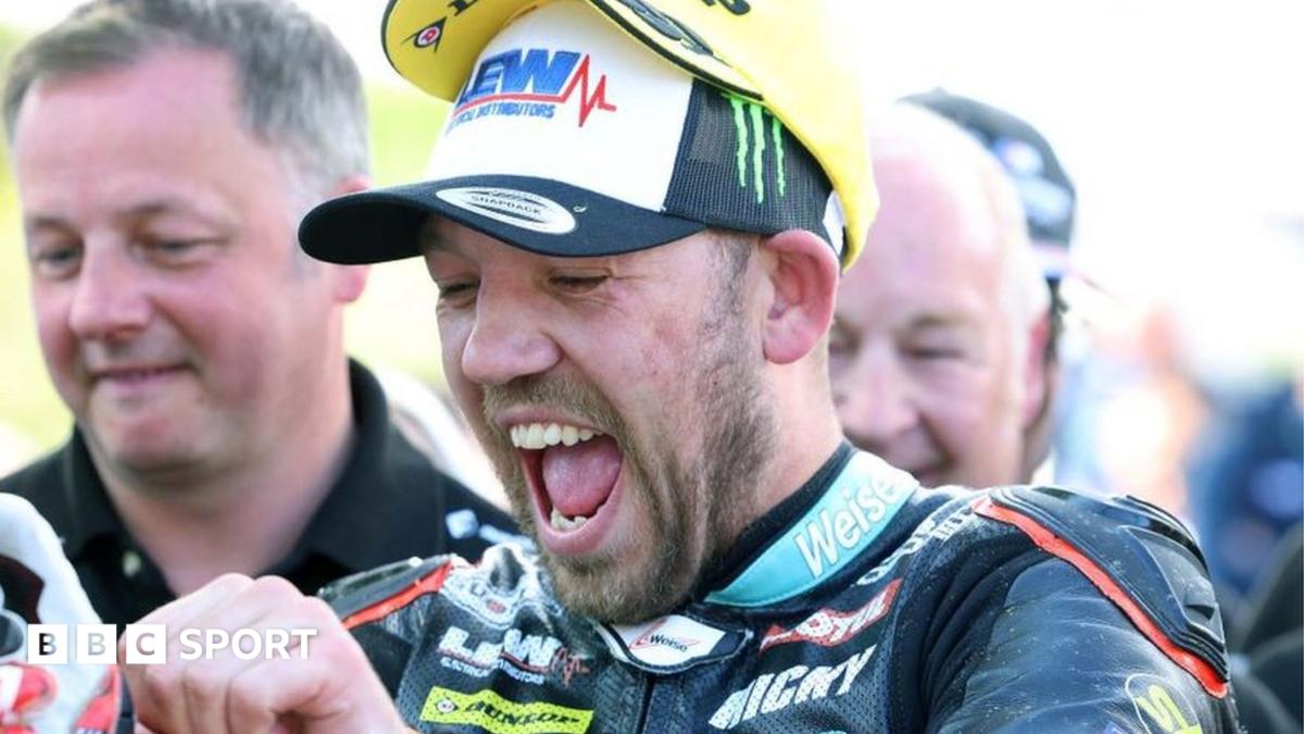 Isle of Man TT: Peter Hickman shatters course lap record in completing ...