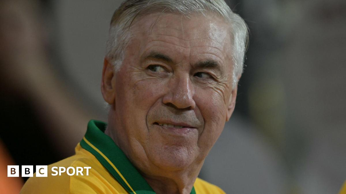 Ancelotti extends Brazil contract until 2030