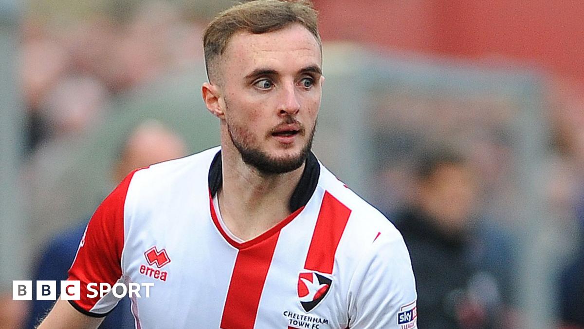 Carl Winchester: Forest Green Rovers sign Cheltenham Town captain - BBC ...