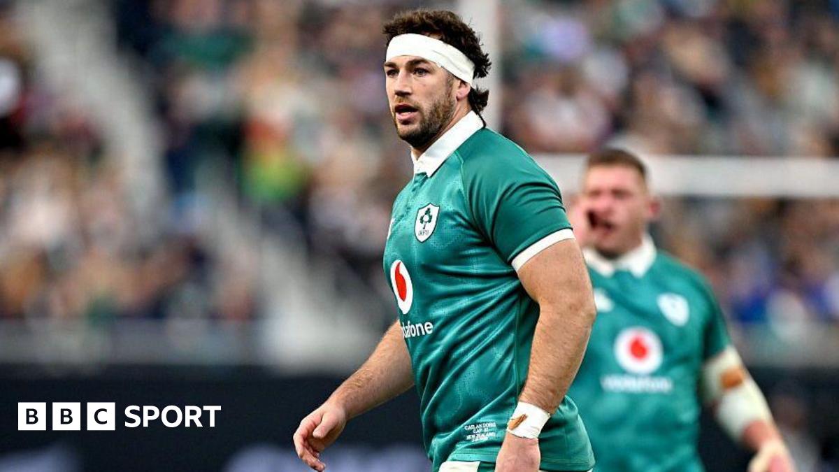 Captain Doris to start for Ireland against Japan