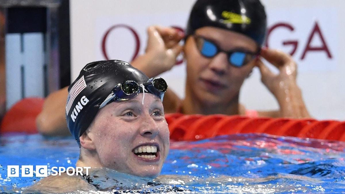 Rio Olympics 2016 Russia's Yulia Efimova beaten to gold by Lilly King