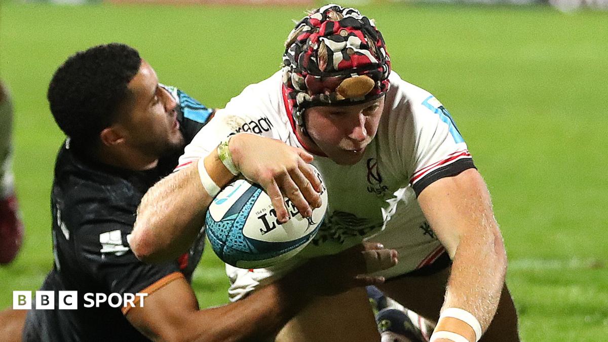 Watch: Ulster 47-17 Ospreys - United Rugby Championship - BBC Sport