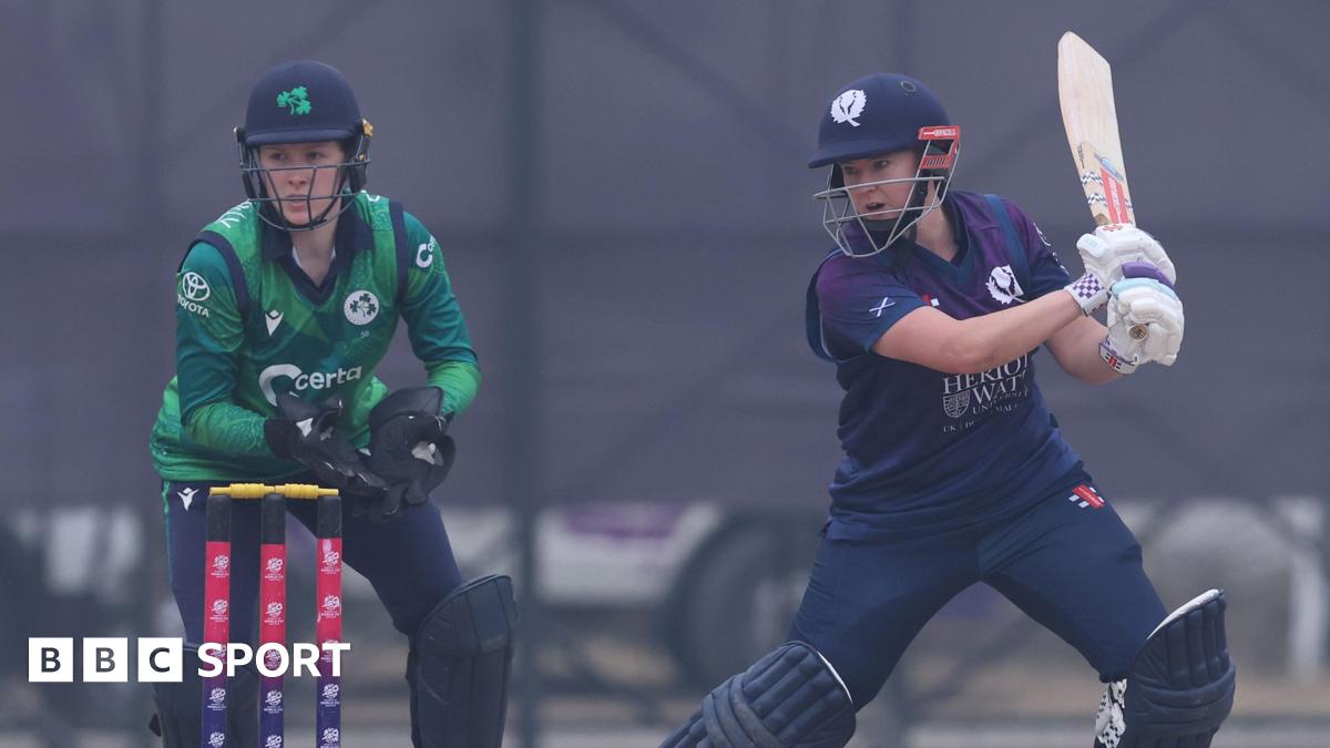 Bryce stars as Scotland beat Ireland in Super Six