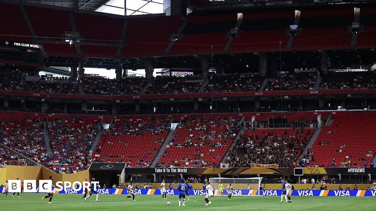 Chelsea start CWC campaign to thousands of empty seats