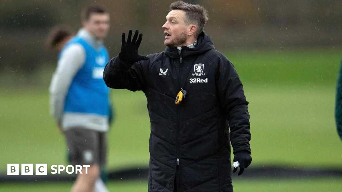Kim Hellberg: New Middlesbrough boss keeps it simple as he targets Premier League