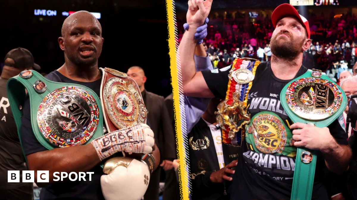 Tyson Fury to fight Dillian Whyte at Wembley on 23 April - BBC Sport