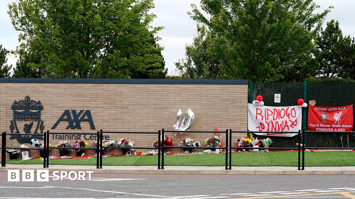 Liverpool players return to training after Jota death
