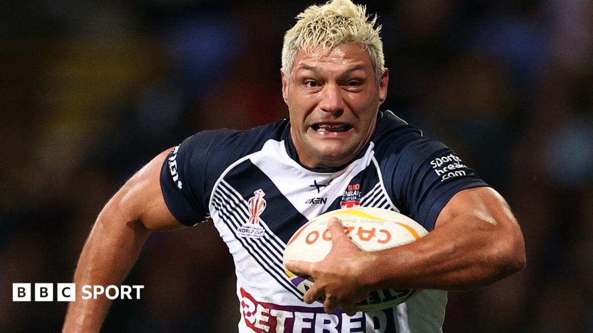 England v Greece: Rugby League World Cup hosts seek to win group - BBC ...