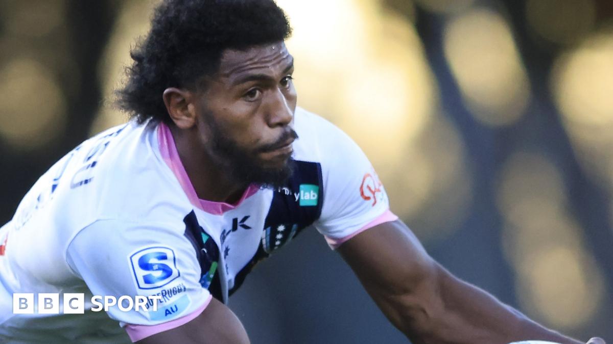 Frank Lomani: Northampton Saints sign Fiji scrum-half - BBC Sport