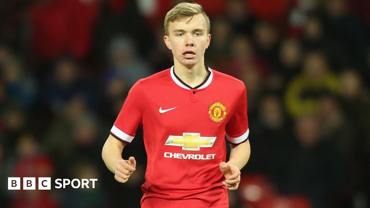 Charlie Scott: Hamilton sign Man Utd midfielder on loan - BBC Sport