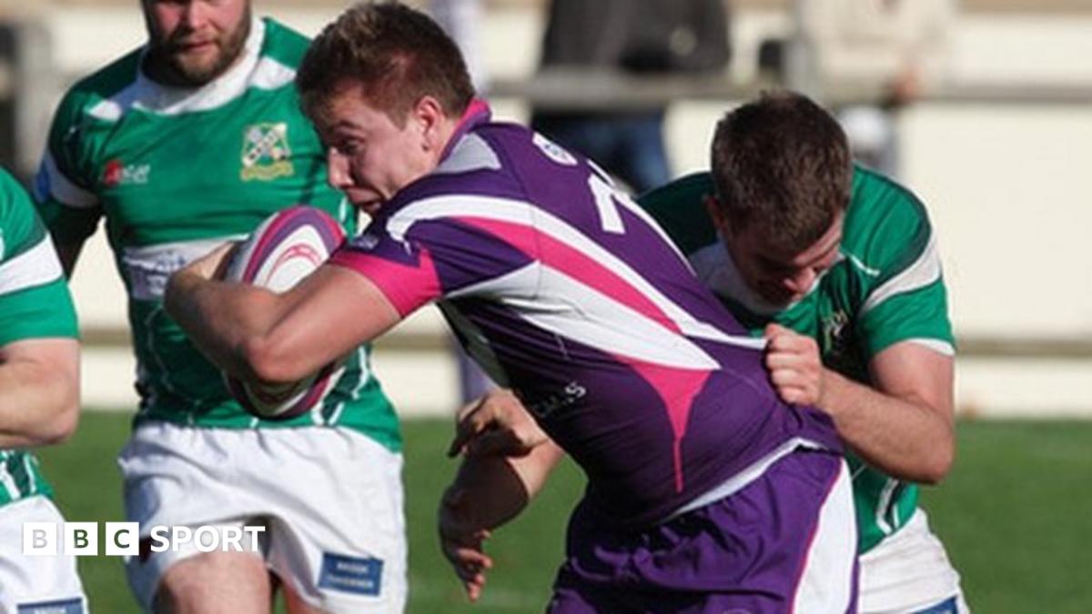 Jersey: Russell Anderson and Rhys Owen signed for new season - BBC Sport