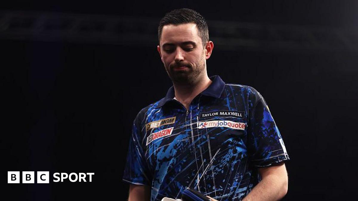Humphries suffers shock defeat in Blackpool