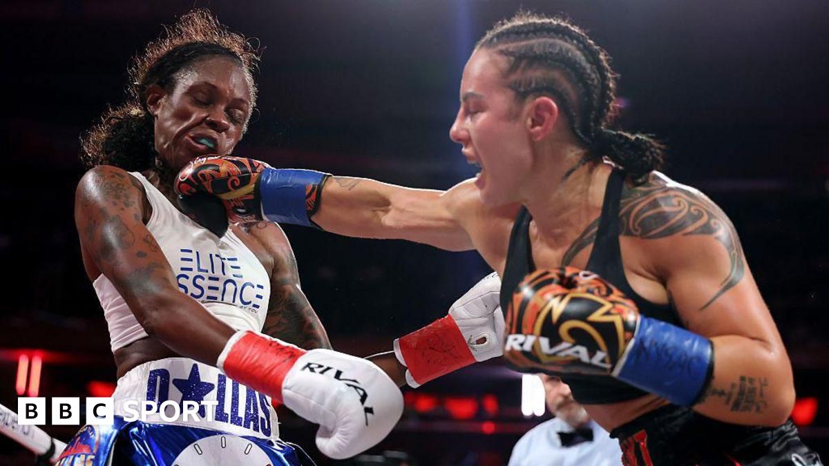 Katie Taylor Vs Amanda Serrano Trilogy Draws Record US Netflix Audience