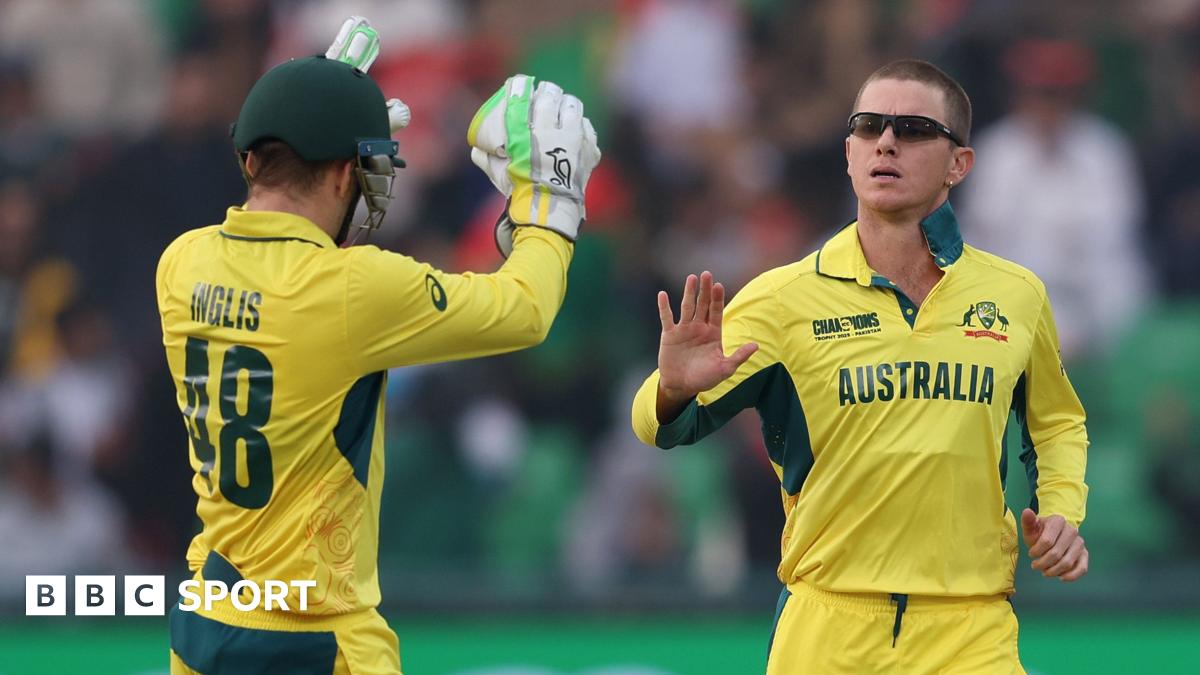 Champions Trophy: Australia into semi-finals as match against Afghanistan abandoned following rain