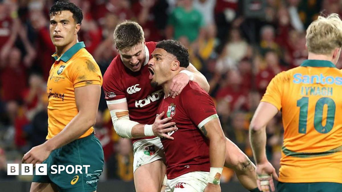 Australia 19-27 Lions: Andy Farrell warns of Wallaby backlash in second Test