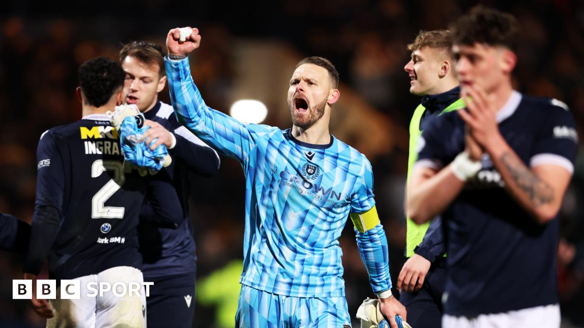 Scottish Cup: Dundee break United stranglehold with ‘resilient’ win