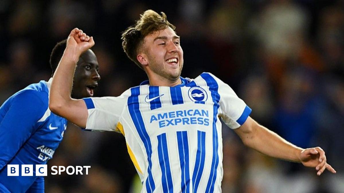 Premier League reaction: Brighton beat champions Liverpool to keep Europe hopes alive
