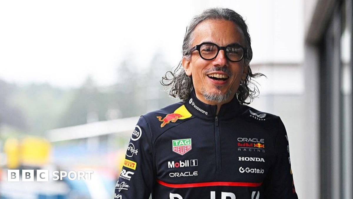 Red Bull Replaces Horner at Belgian GP Sprint