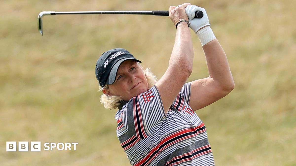 Wales' Morgan sees off legend Inkster to win major by six shots