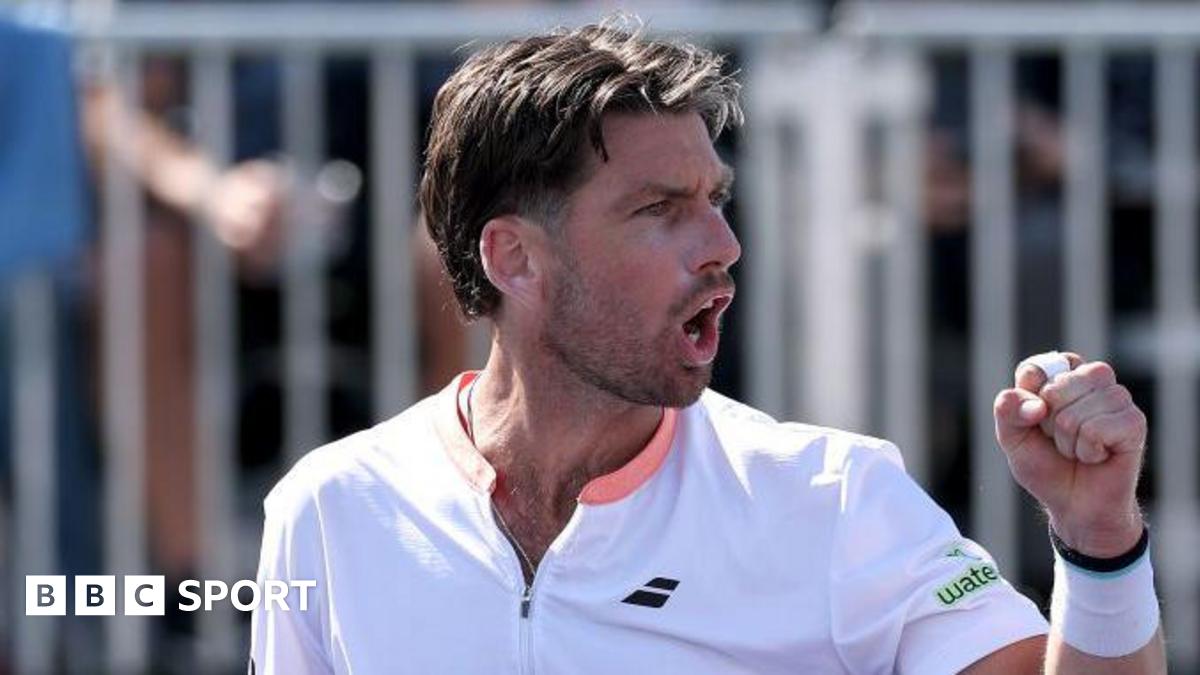 GB's Norrie wins at Indian Wells, Zverev knocked out