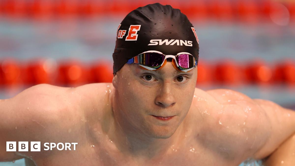 The Commonwealth Games swimmer who might not see 40