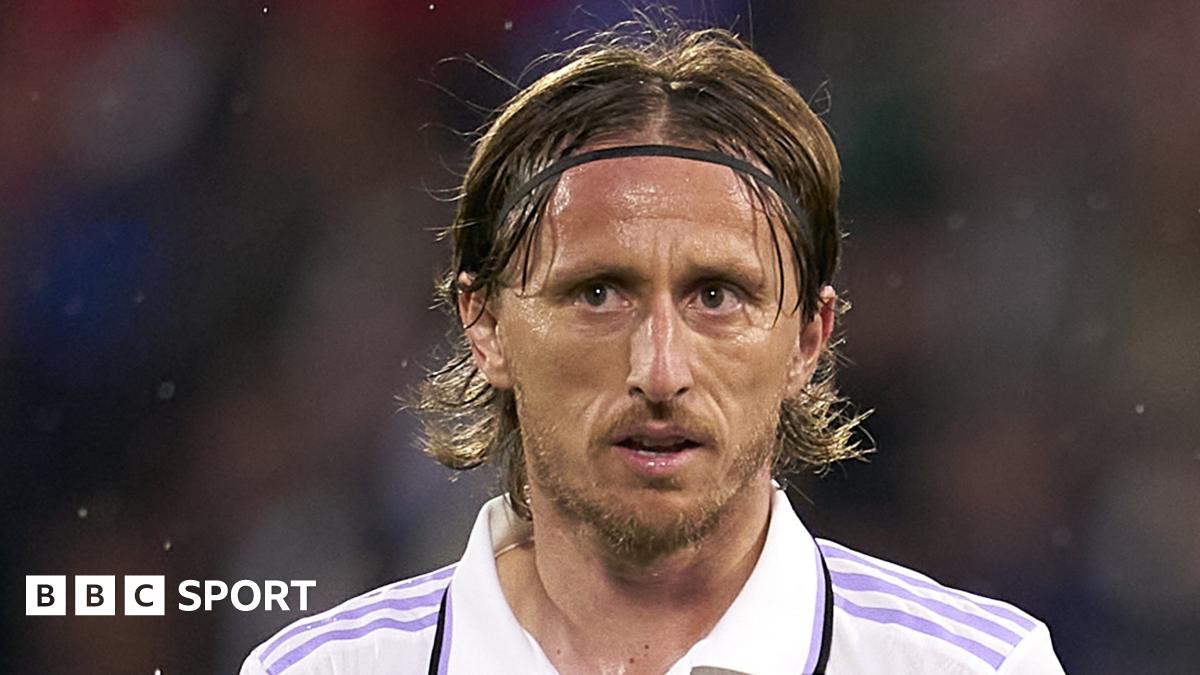 Real Madrid midfielder Luka Modric a doubt for Copa del Rey final and ...